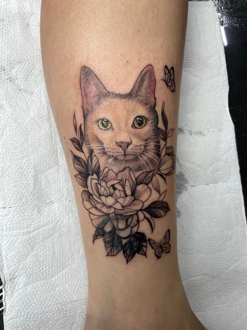 Trabalho de Estúdio de tatuagem — Bura Tattoo 3