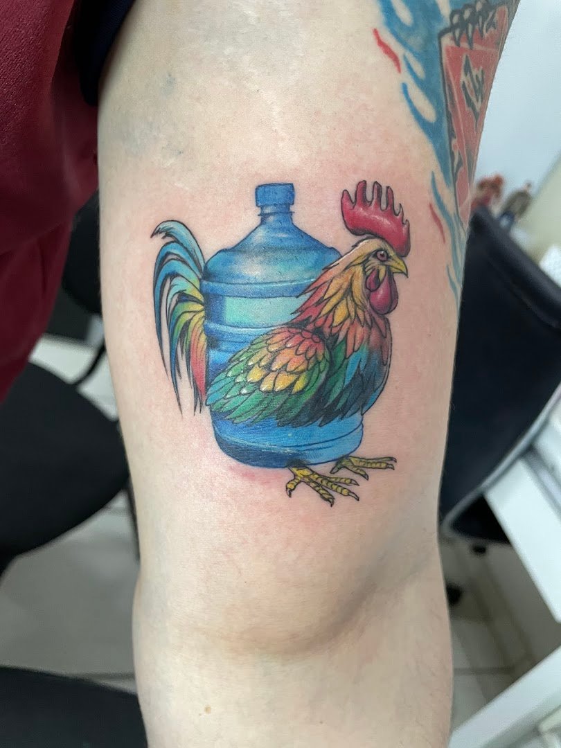 Trabalho de Estúdio de tatuagem — Bura Tattoo 5