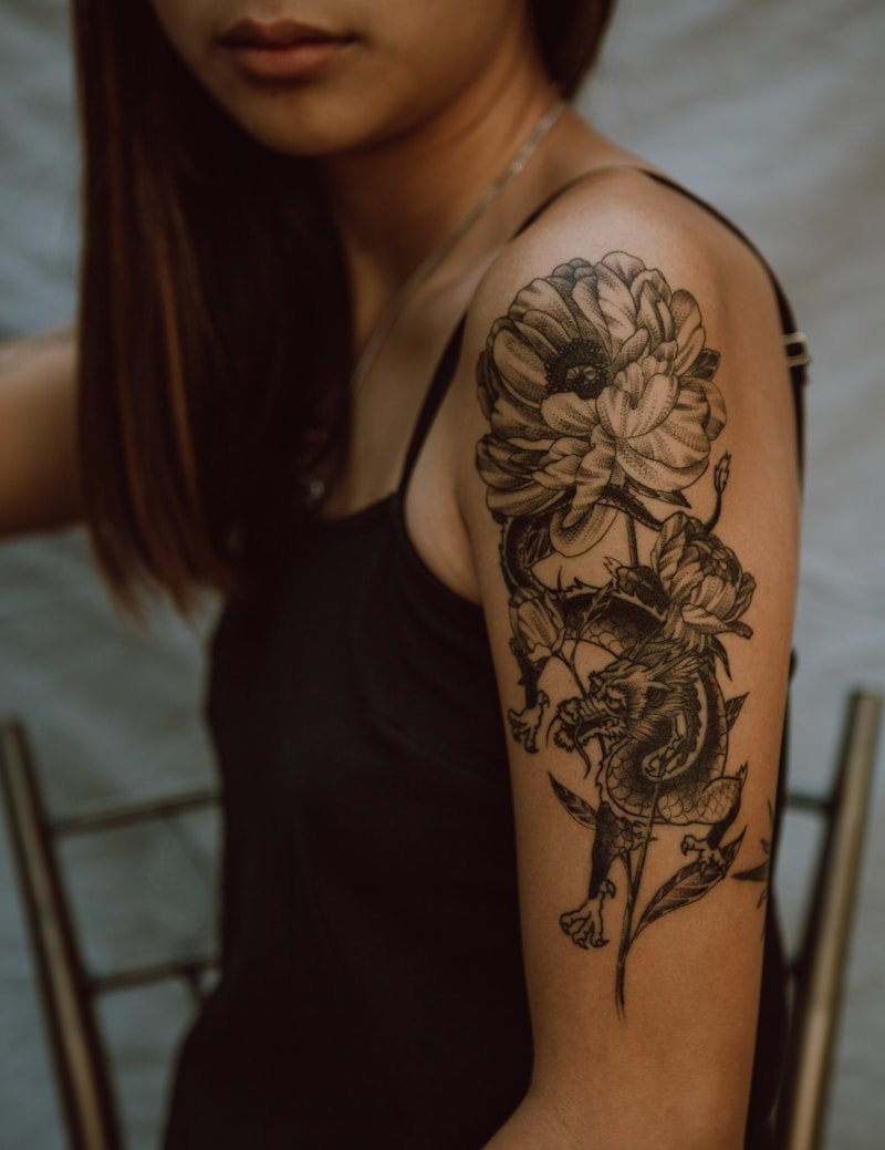 Trabalho de Estúdio de tatuagem — Claudia Shimada 1