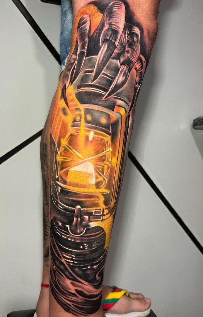 Trabalho de Estúdio de tatuagem — Cri Arte Tattoo 1