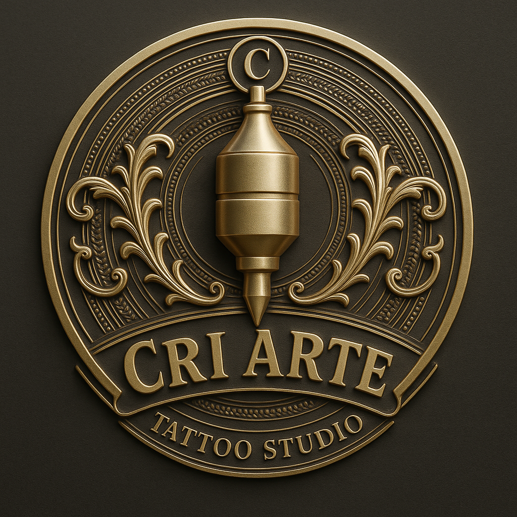 Trabalho de Estúdio de tatuagem — Cri Arte Tattoo 2