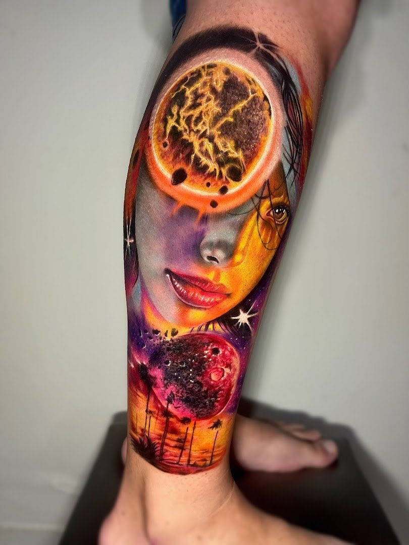 Trabalho de Estúdio de tatuagem — Cri Arte Tattoo 3