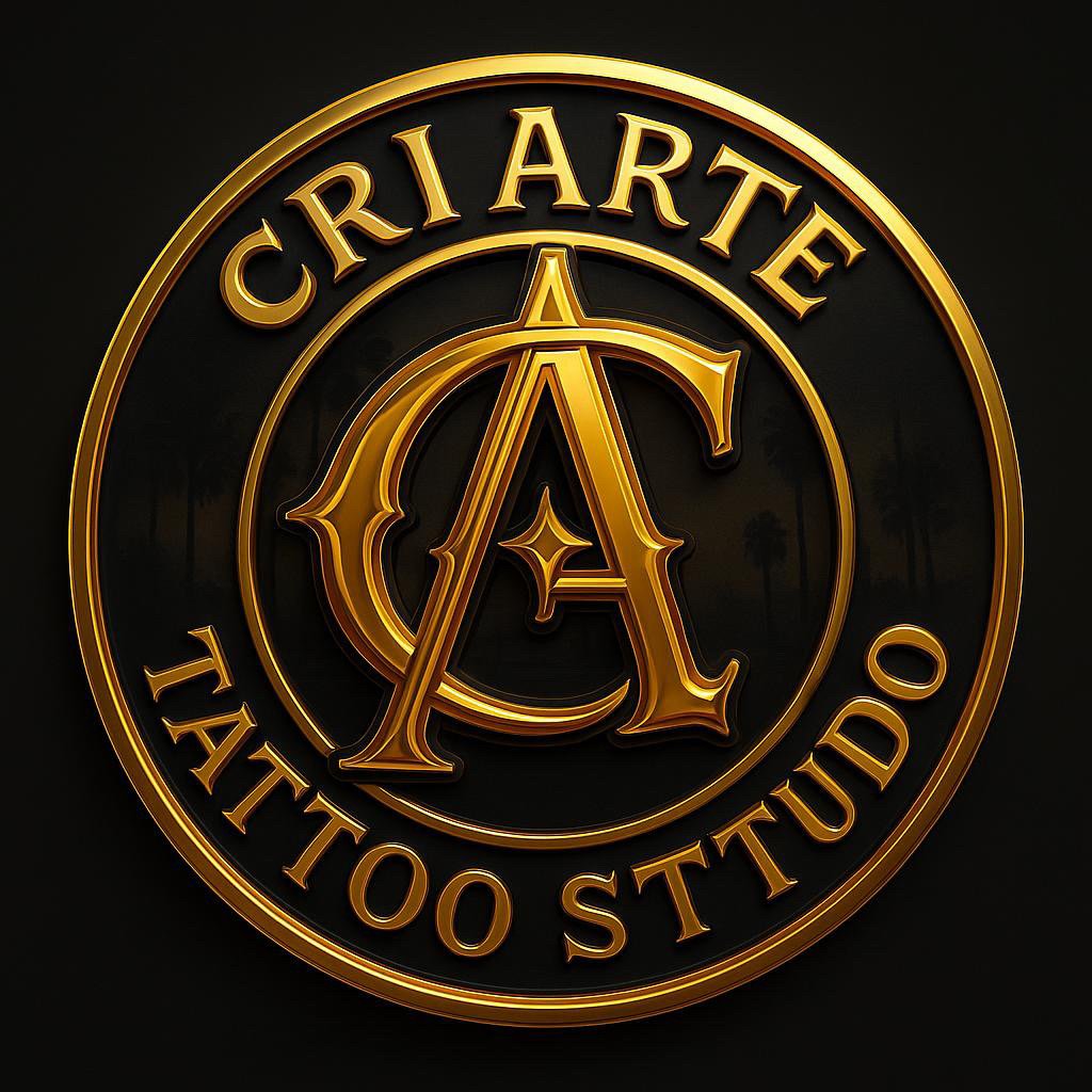 Trabalho de Estúdio de tatuagem — Cri Arte Tattoo 4