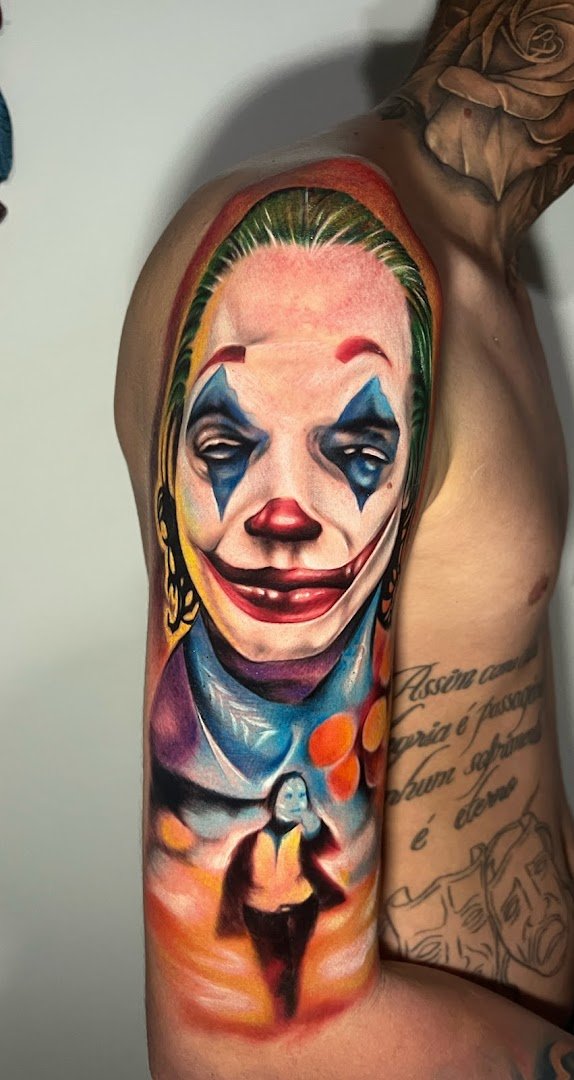 Trabalho de Estúdio de tatuagem — Cri Arte Tattoo 6