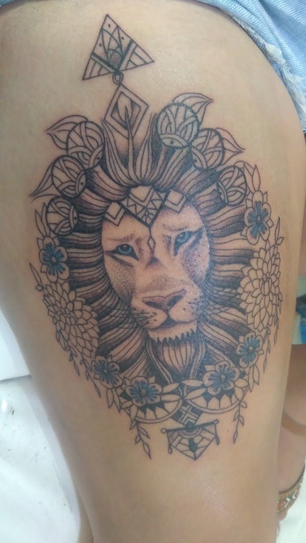 Trabalho de Estúdio de tatuagem — Daniel Tattoo Studio 2