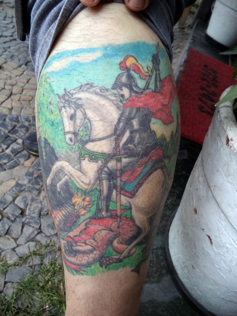 Trabalho de Estúdio de tatuagem — Daniel Tattoo Studio 3