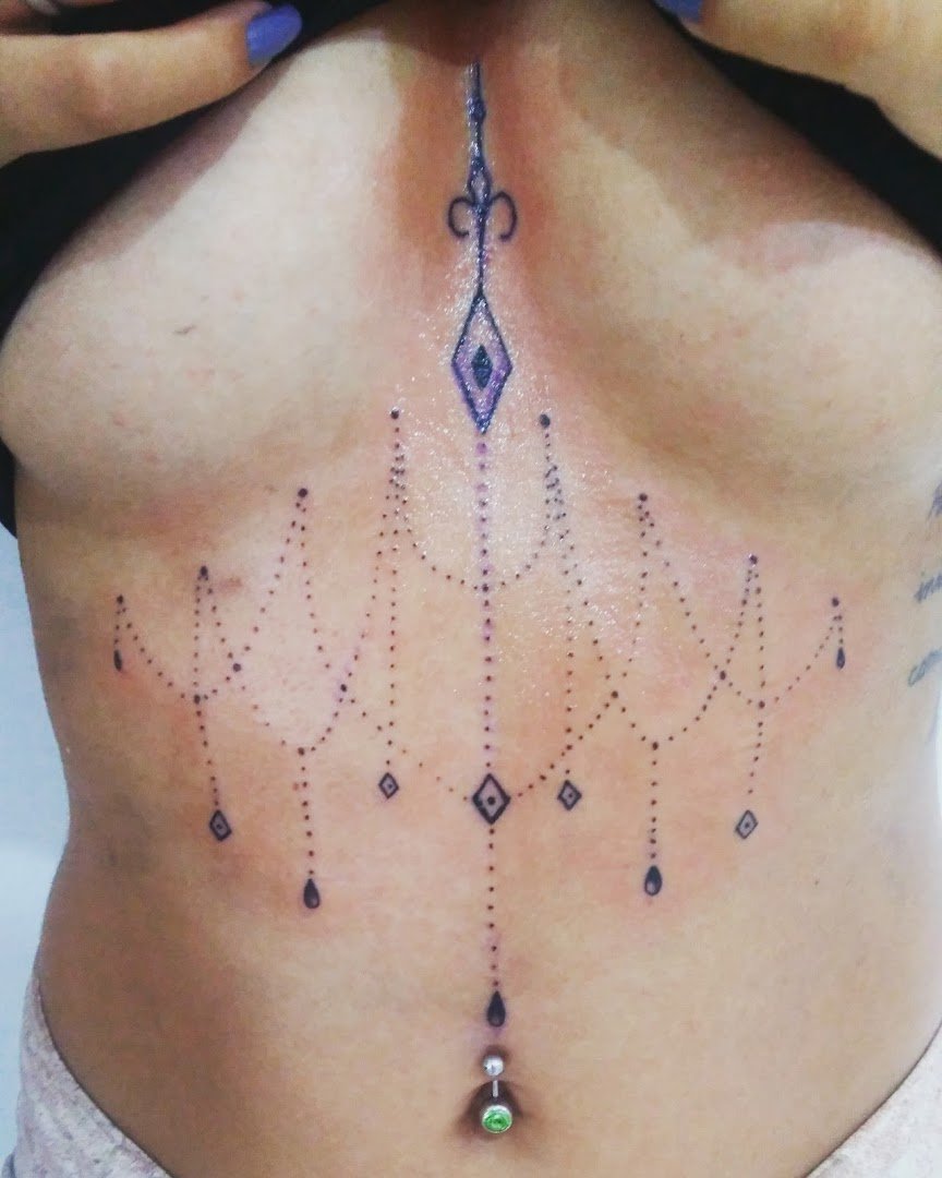 Trabalho de Estúdio de tatuagem — Daniel Tattoo Studio 4