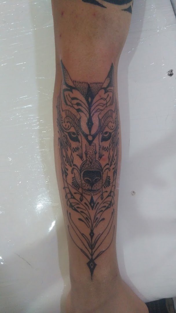 Trabalho de Estúdio de tatuagem — Daniel Tattoo Studio 5