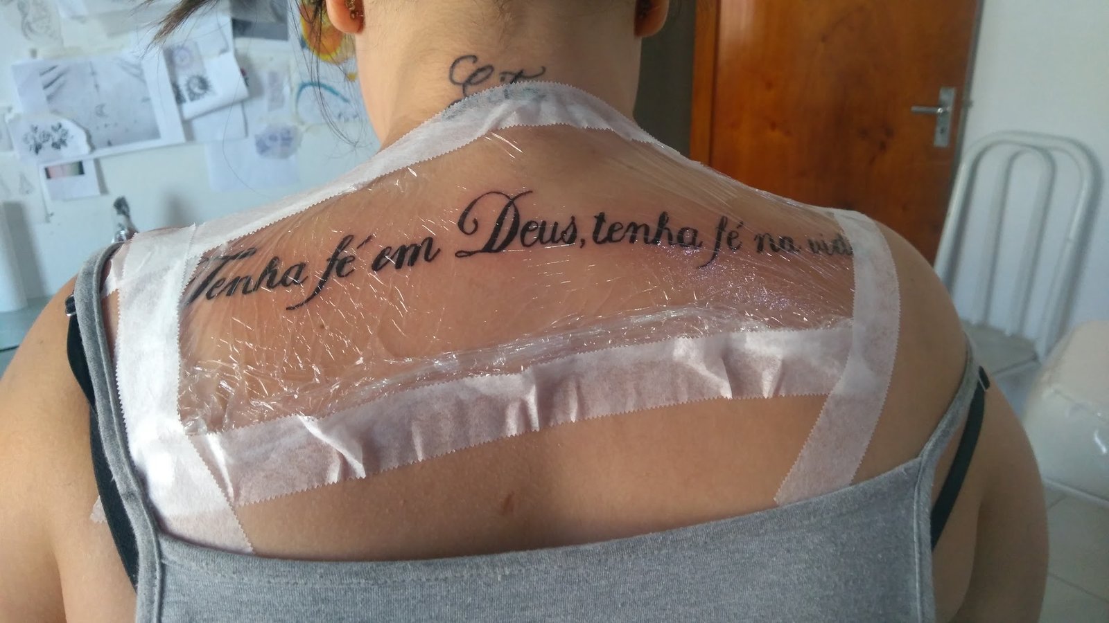 Trabalho de Estúdio de tatuagem — Daniel Tattoo Studio 6