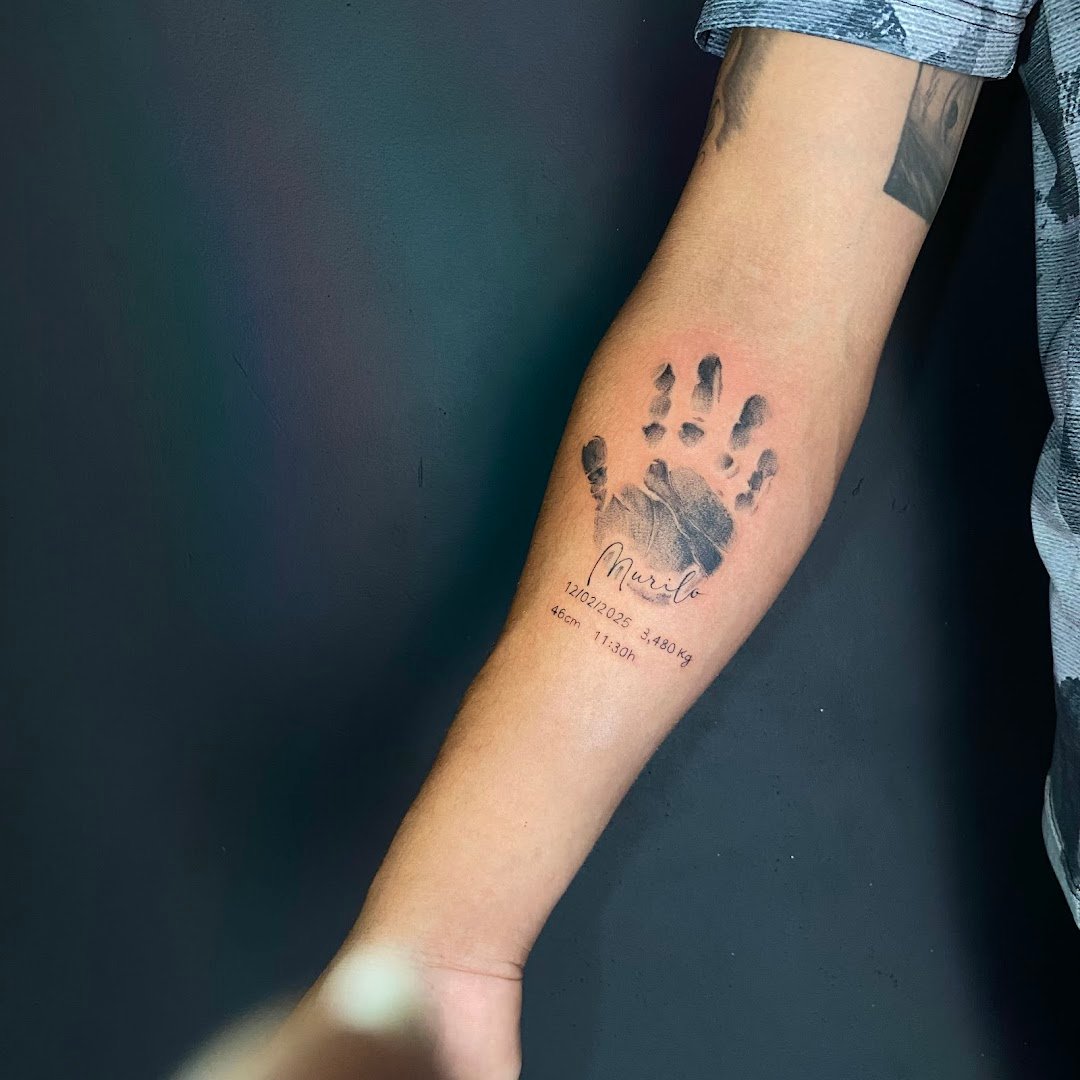 Trabalho de Tatuador — Kessler Tattoo Studio 1
