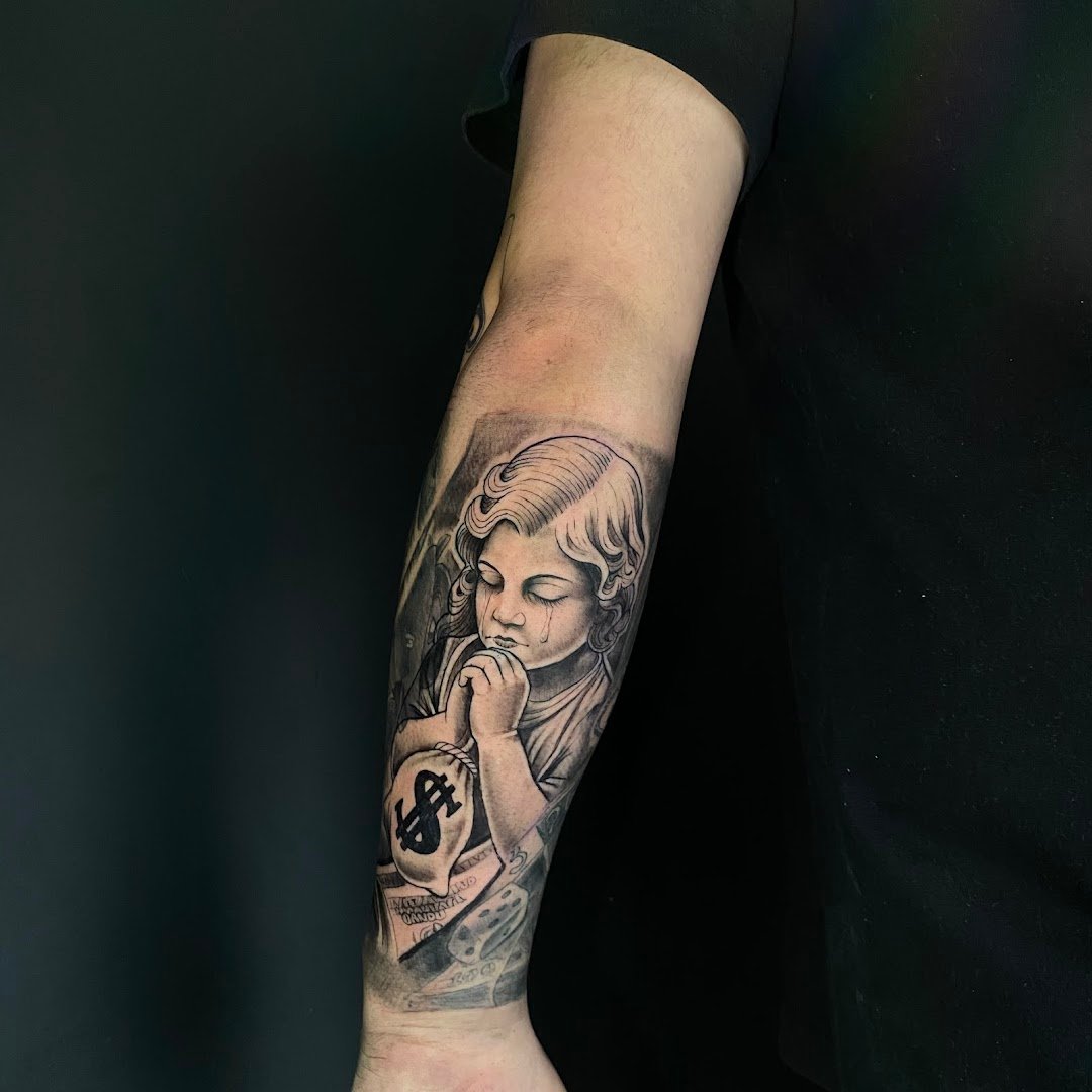Trabalho de Tatuador — Kessler Tattoo Studio 3