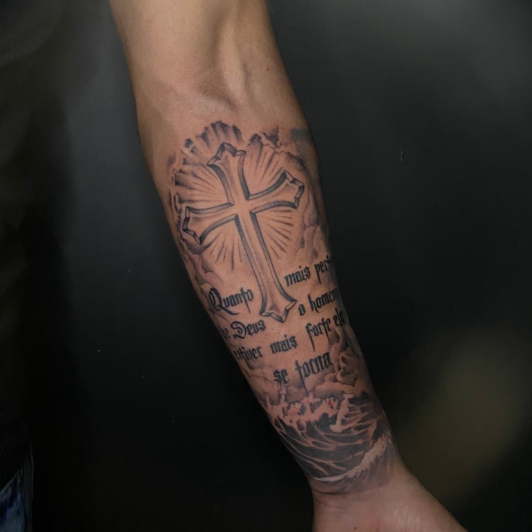 Trabalho de Tatuador — Kessler Tattoo Studio 4
