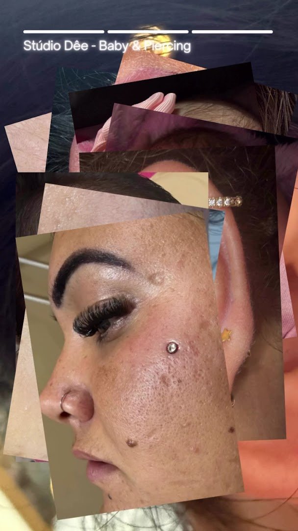 Trabalho de Serviço de colocação de piercing — Stúdio Dêe Baby & Piercing 1
