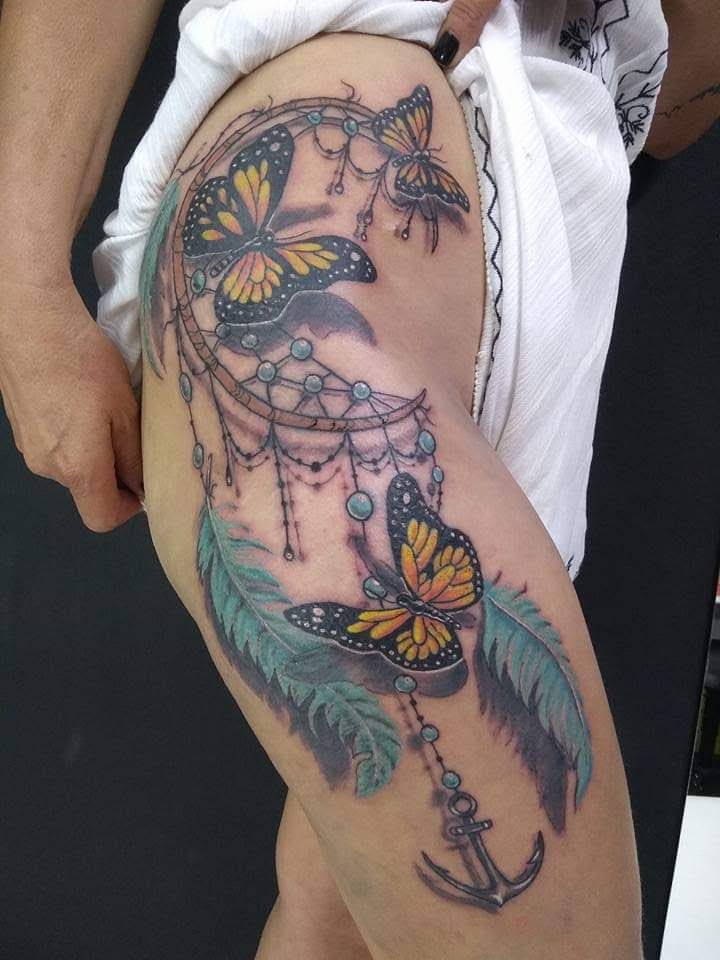 Trabalho de Estúdio de tatuagem — Studio Wtatto 1