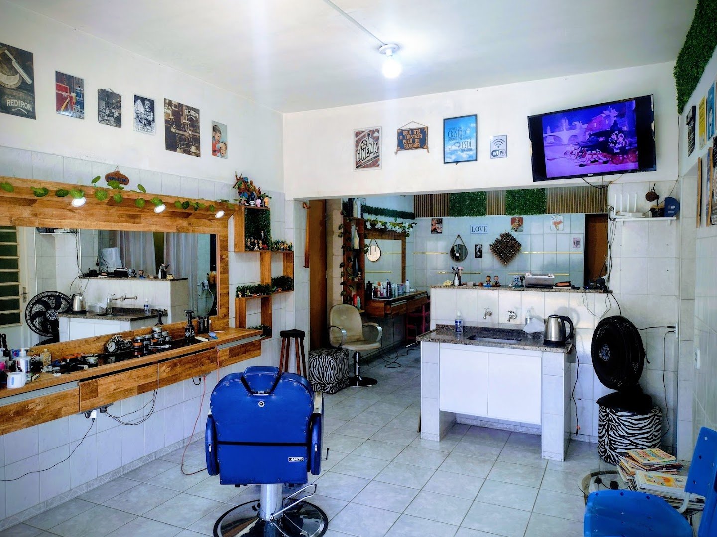 VJ Studio Barbershop e clube da Luluzinha salão de beleza e estética