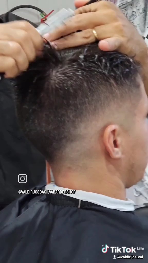 Trabalho de Barbearia — VJ Studio Barbershop e clube da Luluzinha salão de beleza e estética 1