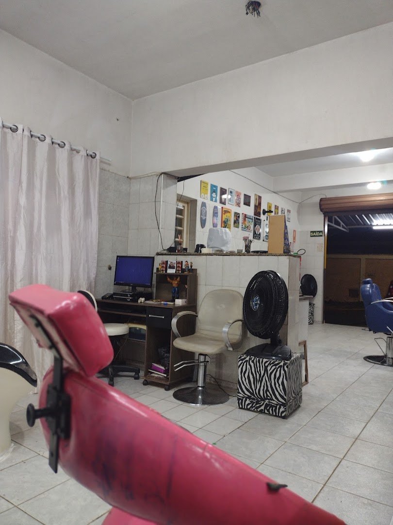 Trabalho de Barbearia — VJ Studio Barbershop e clube da Luluzinha salão de beleza e estética 2