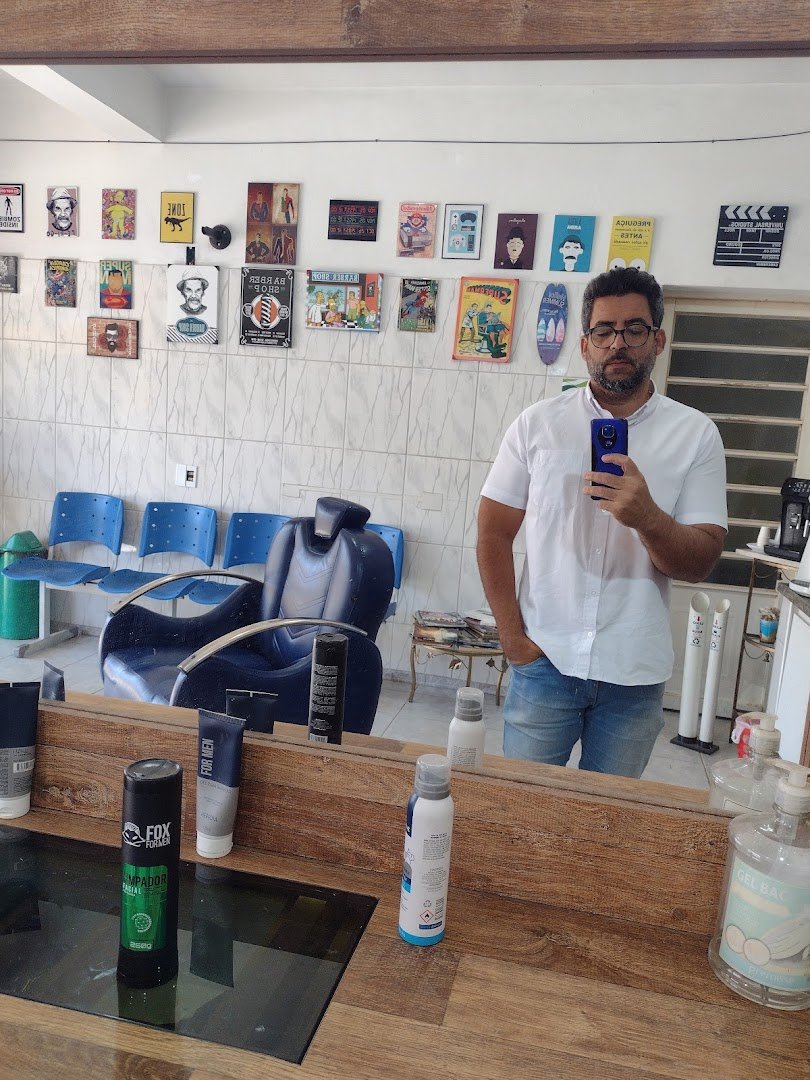 Trabalho de Barbearia — VJ Studio Barbershop e clube da Luluzinha salão de beleza e estética 3