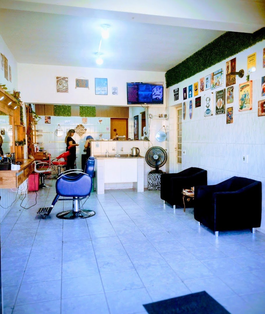 Trabalho de Barbearia — VJ Studio Barbershop e clube da Luluzinha salão de beleza e estética 5