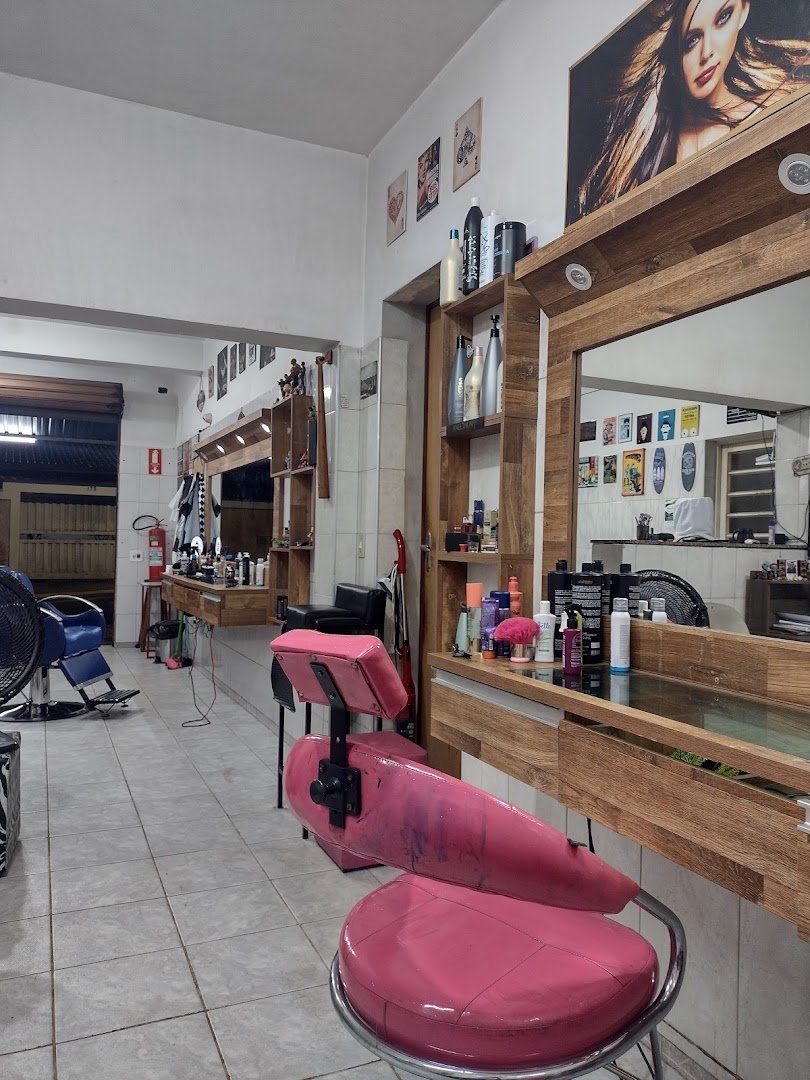 Trabalho de Barbearia — Vj Studio e clube da Luluzinha 2