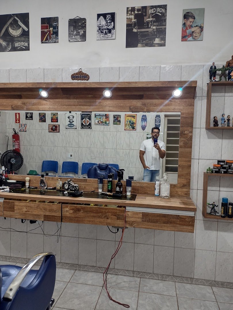 Trabalho de Barbearia — Vj Studio e clube da Luluzinha 4